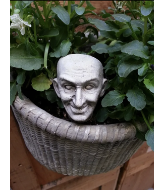 concrete - Micro Man head