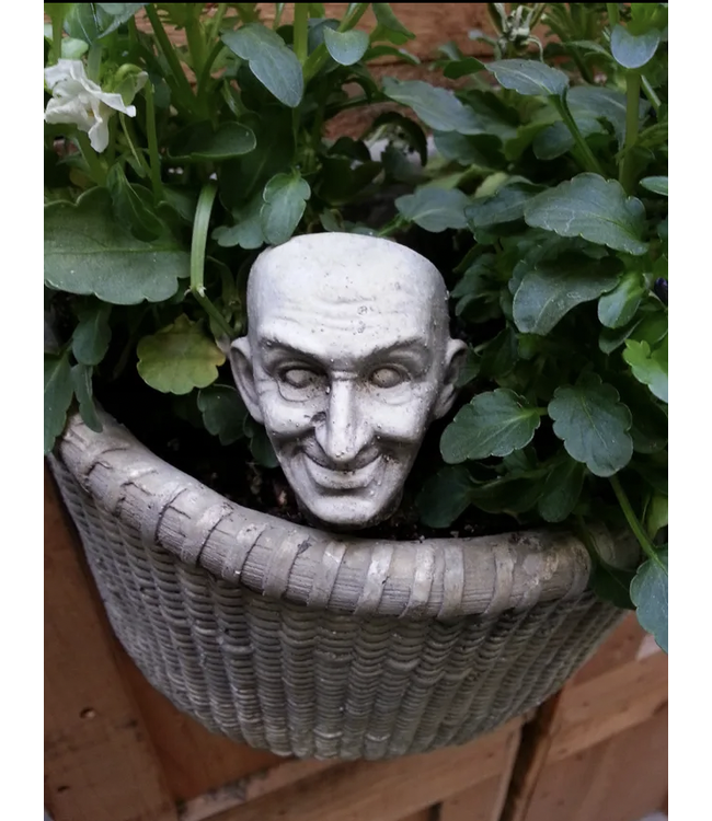 concrete - Micro Man head
