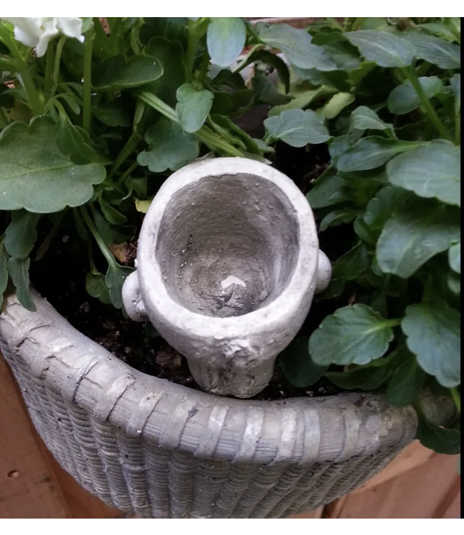 concrete - Micro Man head