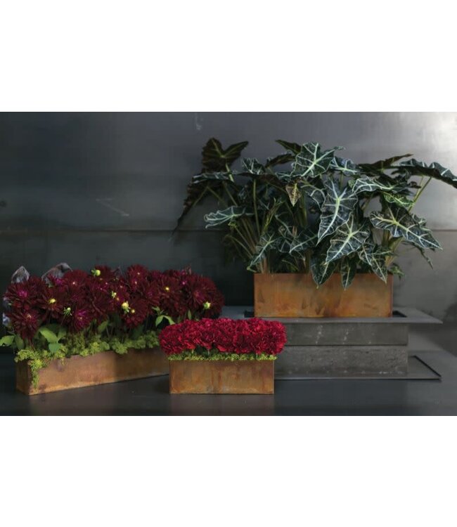 Galveston planter 24"x4"x4"