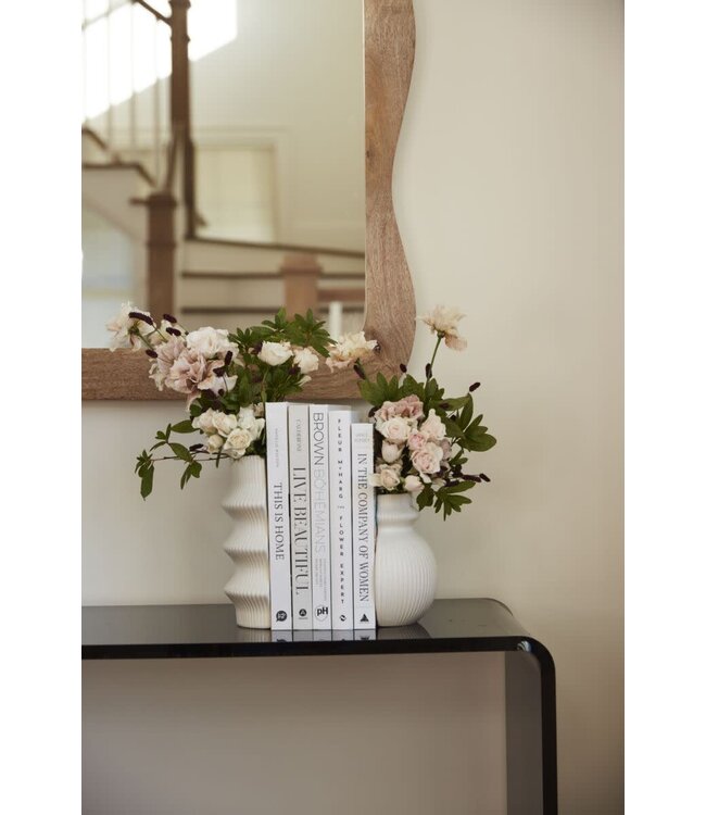 Claude Vase Bookend 5.5"x 2.5"x 8.75"