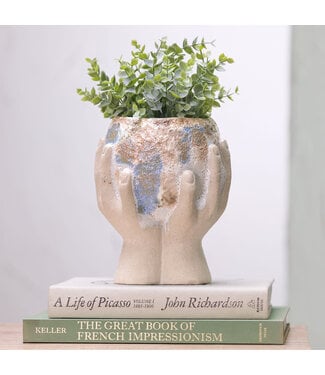 Lima Hands Planter