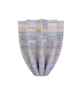Anselm Pleated Vase