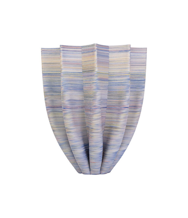 Anselm Pleated Vase