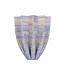 Anselm Pleated Vase