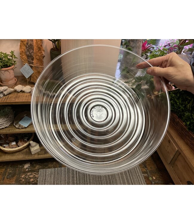 Clear Vinyl Basket Liner 12”