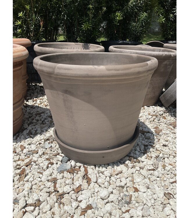 berg Berg Flora RAW Grey, Ø 50 cm, Pot