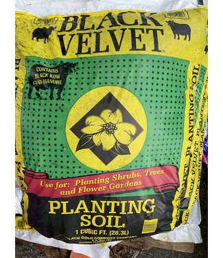 Black Velvet 1CF Plant Soil