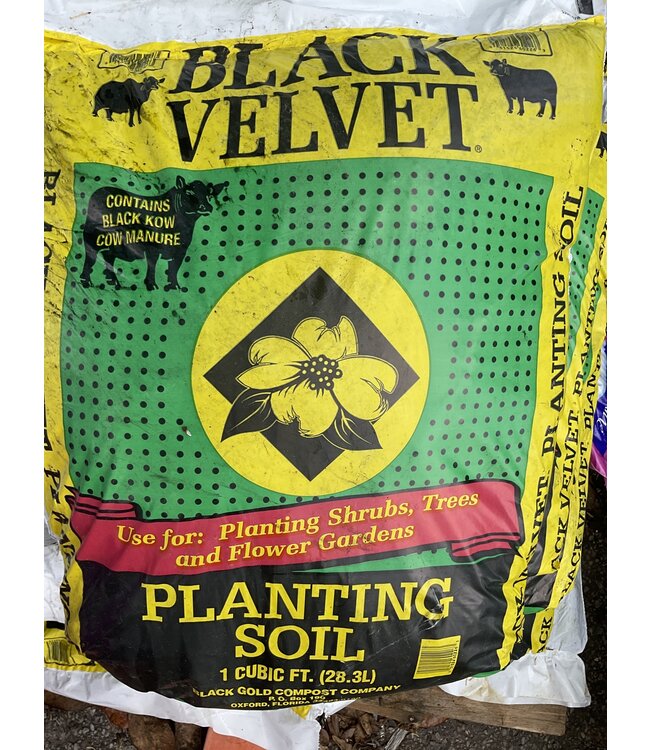Black Velvet 1CF Plant Soil