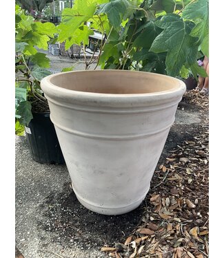 Claridge House Planter L 19.5"H x 19.5"W Vietnamese Unglazed single
