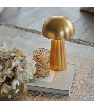 Abigail Ahern CECILY LED LAMP - Golden