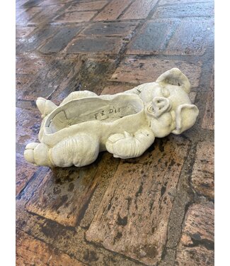 Concrete - Spa Pig Planter