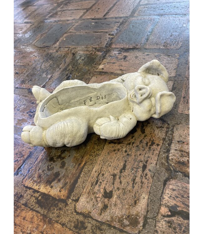 Concrete - Spa Pig Planter