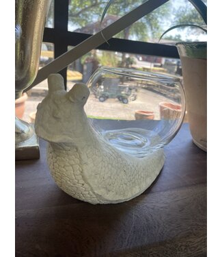 Concrete - Medium Snail Terrarium