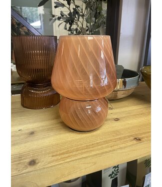 Abigail Ahern CARIE CORDLESS LED LAMP - CORAL