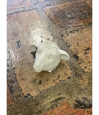 Concrete - Small Sheep Plaque