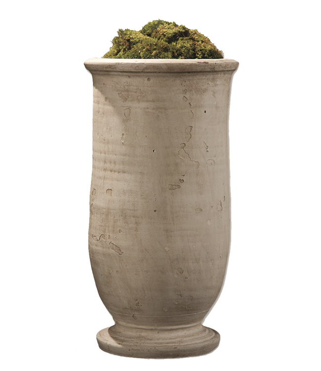 elegant earth SMALL BIOT JAR - 14 × 14 × 26 in