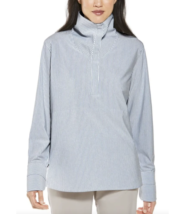 coolibar Catona Funnel Neck Tunic Top