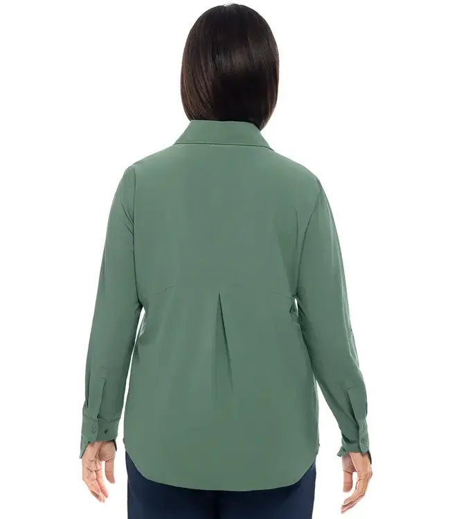 coolibar Catona Funnel Neck Tunic Top