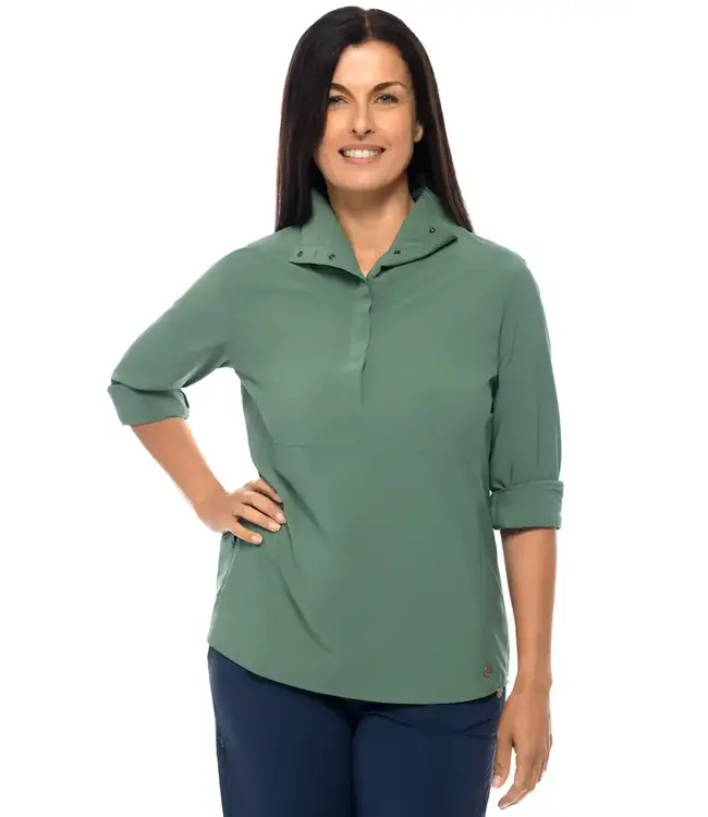 coolibar Catona Funnel Neck Tunic Top