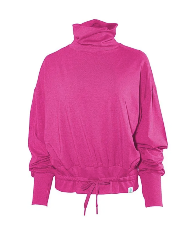 coolibar Women's Bay Harbor Tie Waist Tee