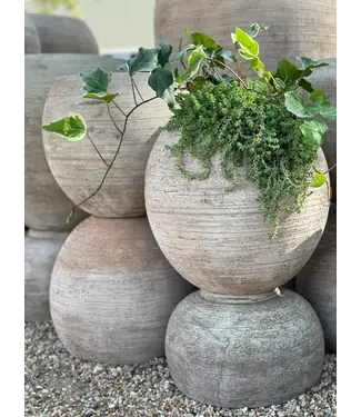 Tall Cercle Planter Large