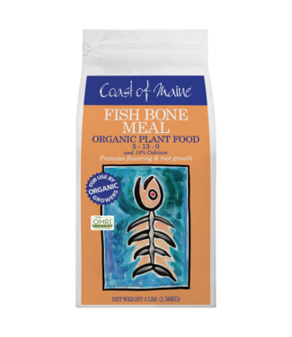 Coast of Maine CME Fish Bone Meal 3lb