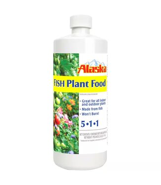 Alaska 32oz 5-1-1 Fish Emulsion