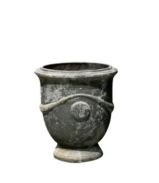 French Jar Medium~24"H x 22"W Verdi