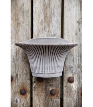 Daisy RAW Grey, Ø 30 cm, Wall Pot