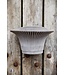 Daisy RAW Grey, Ø 30 cm, Wall Pot