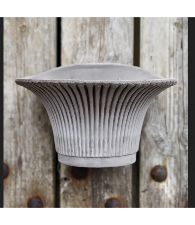 Daisy RAW Grey, Ø 30 cm, Wall Pot