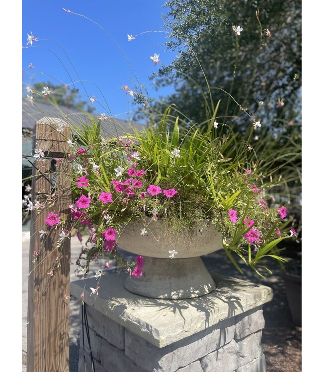 XL Stone Bowl with Stand
