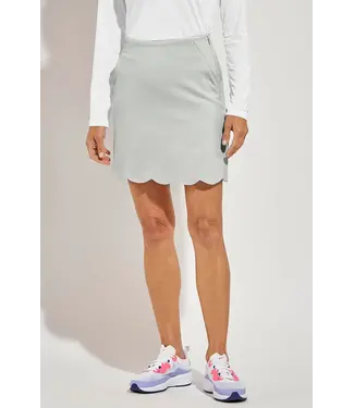 Valorus Golf Skort Sand Grey 4 Solid