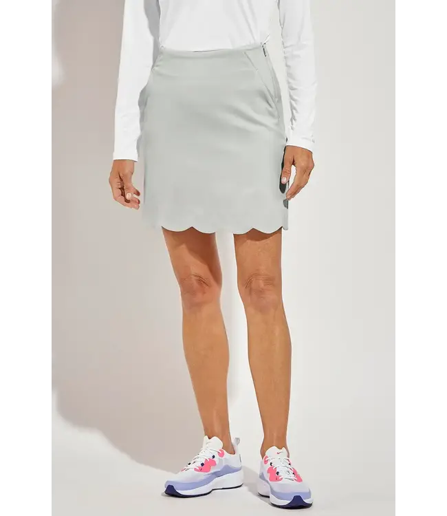 Valorus Golf Skort Sand Grey 4 Solid