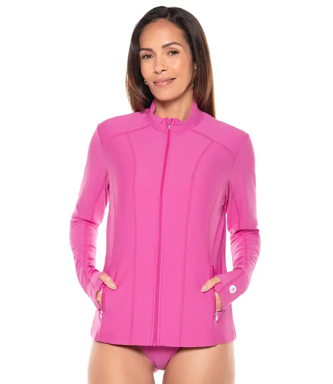 coolibar Malawi Swim Jacket