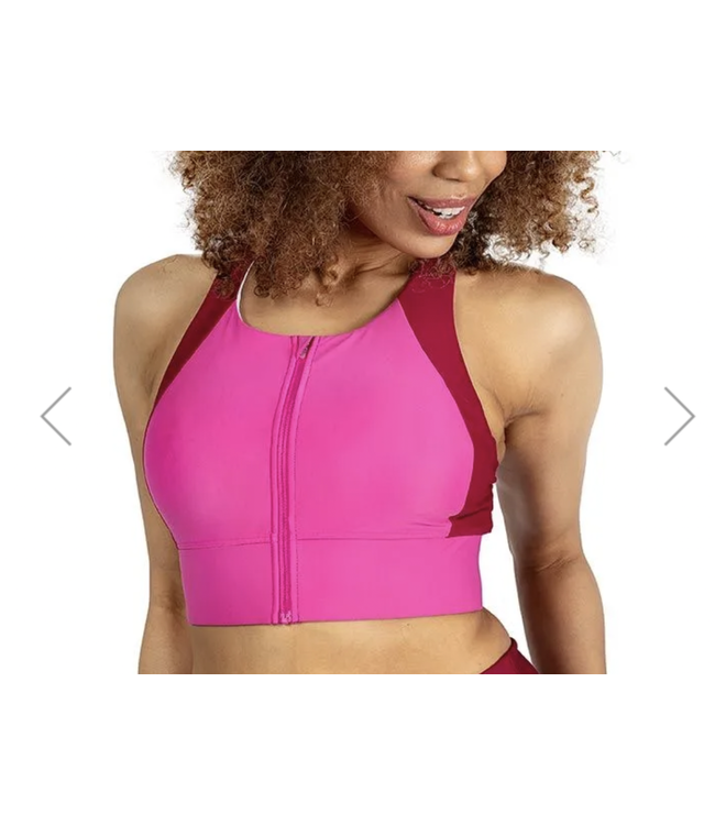 coolibar Medley Zip-Up Swim Bra