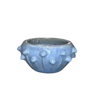 Anamese Garden + Home Kroton Bowl  - BOWL / CAPRI BLUE / SMALL