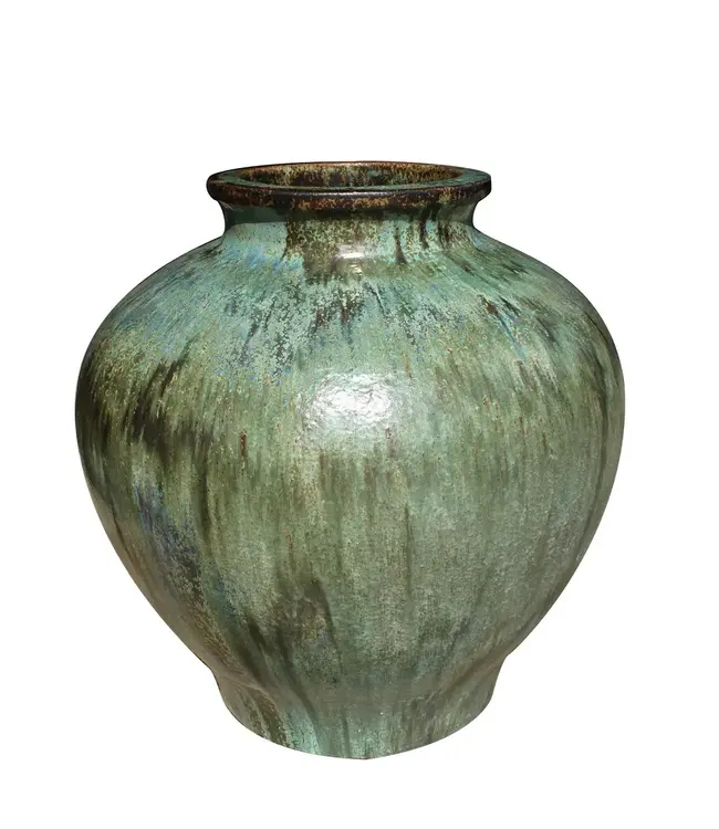 Shangri La Jar - MALACHITE