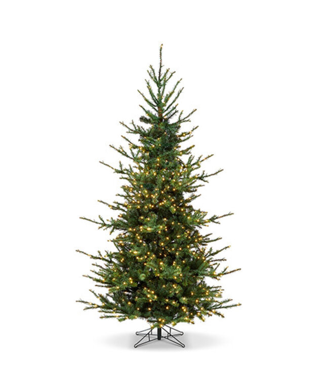 *DC* 7.5' Rocky Mountain Spruce with Brilliant LED Lights