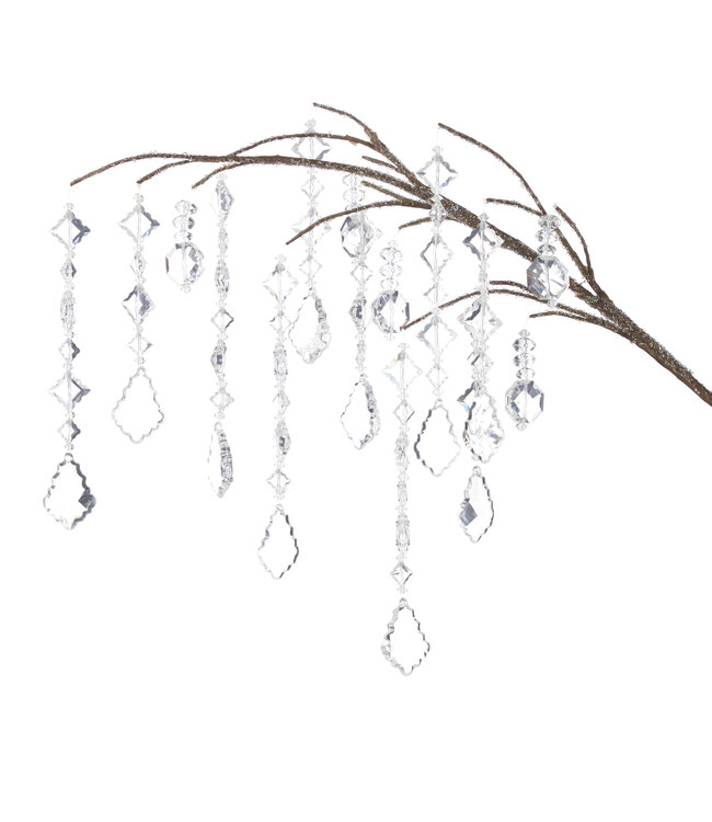 34" Dripping Jewel Branch