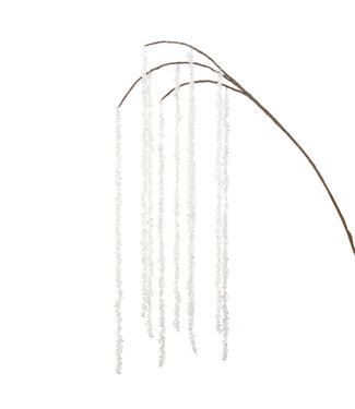 50" Hanging Crystal Branch
