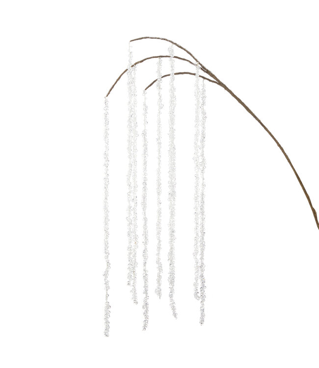 50" Hanging Crystal Branch