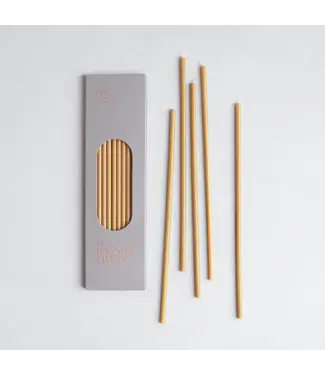 Long Stem Candle 13" (Box of 12) - Miel