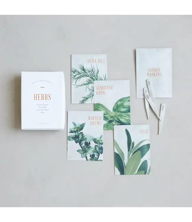 Herb Seed Kit