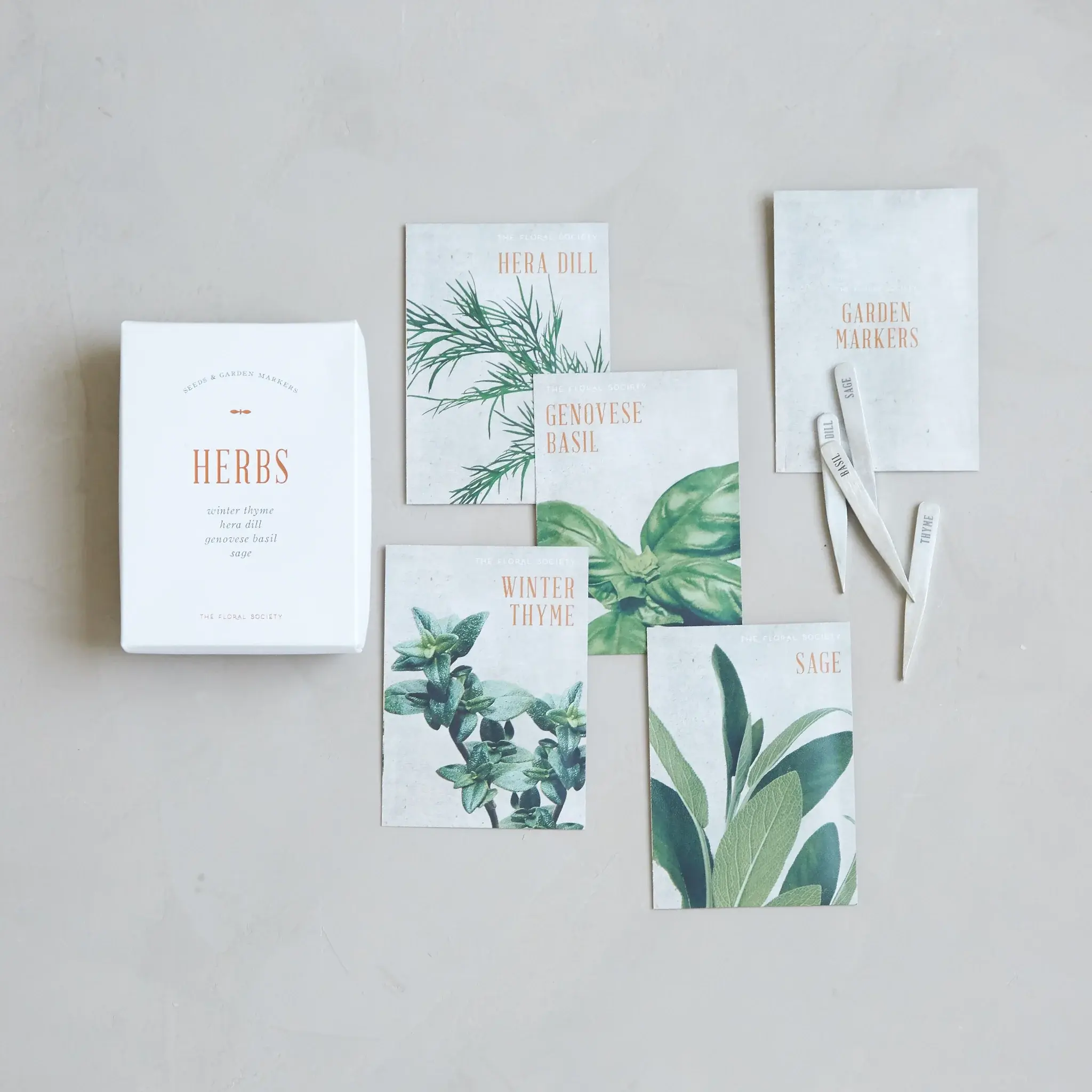 Herb Seed Kit - The Plant Shoppe