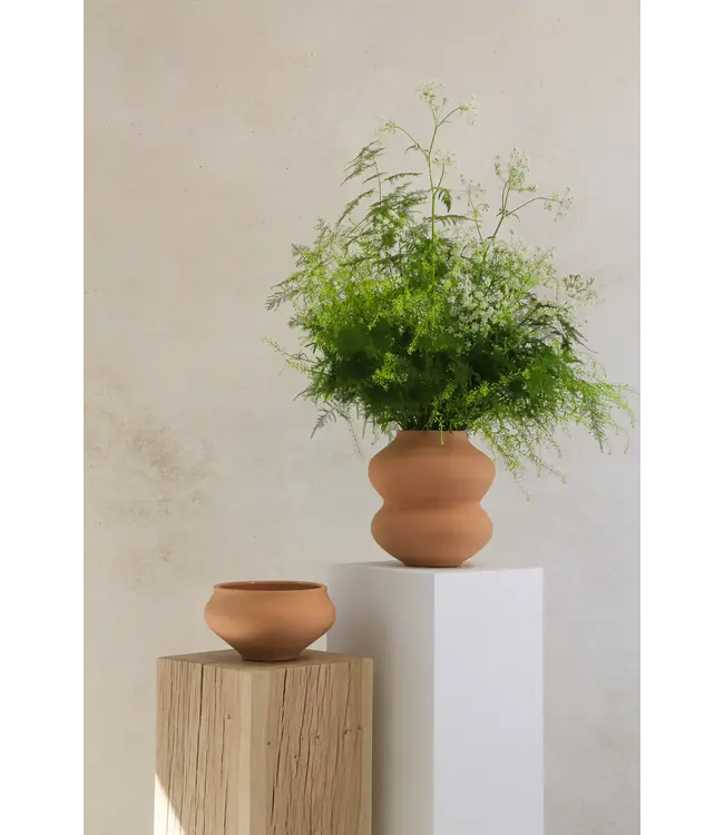 Belle RAW Rosa, Vase 25cm