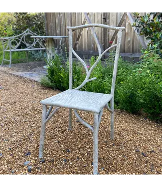 Faux Bois Side Chair
