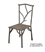 Faux Bois Side Chair