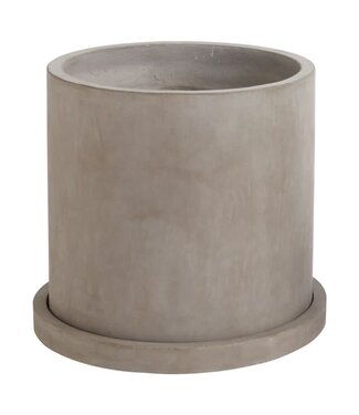 Marta Pot with Saucer 18"x 16.25"